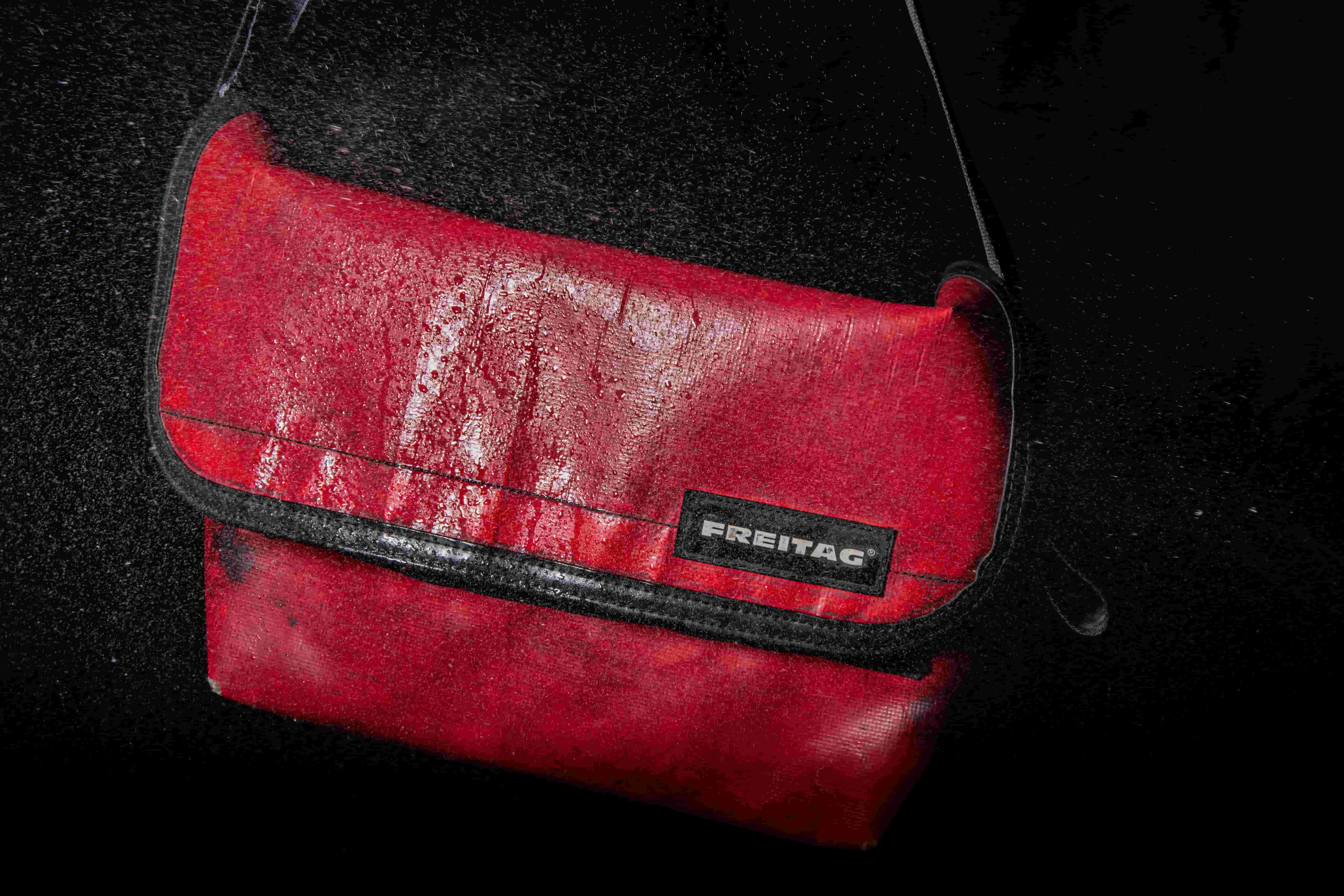 Fotografie einer Freitag Tasche subjektiv